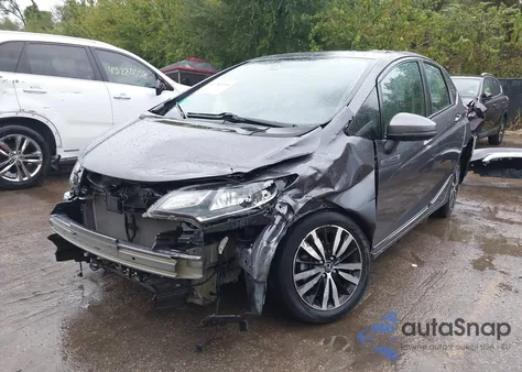 2019 Honda Fit Ex z USA, uszkodzony, nr VIN 3HGGK5H85KM718452